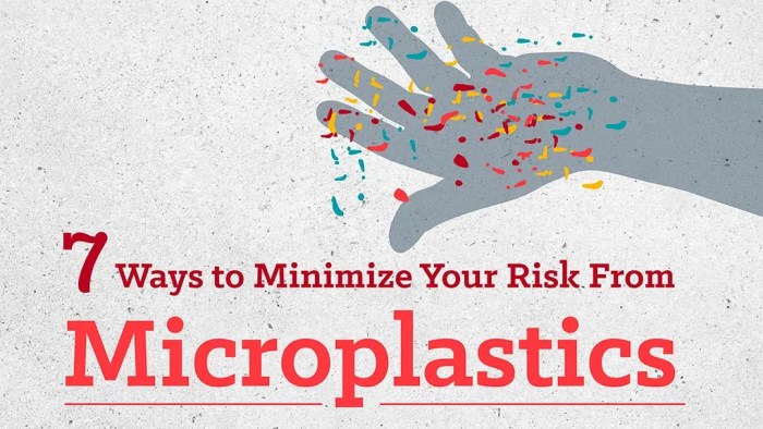 Things you can do to avoid microplastics