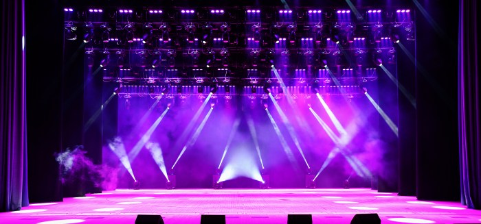 Stage Light System Stage 4 non small cell lung cancer