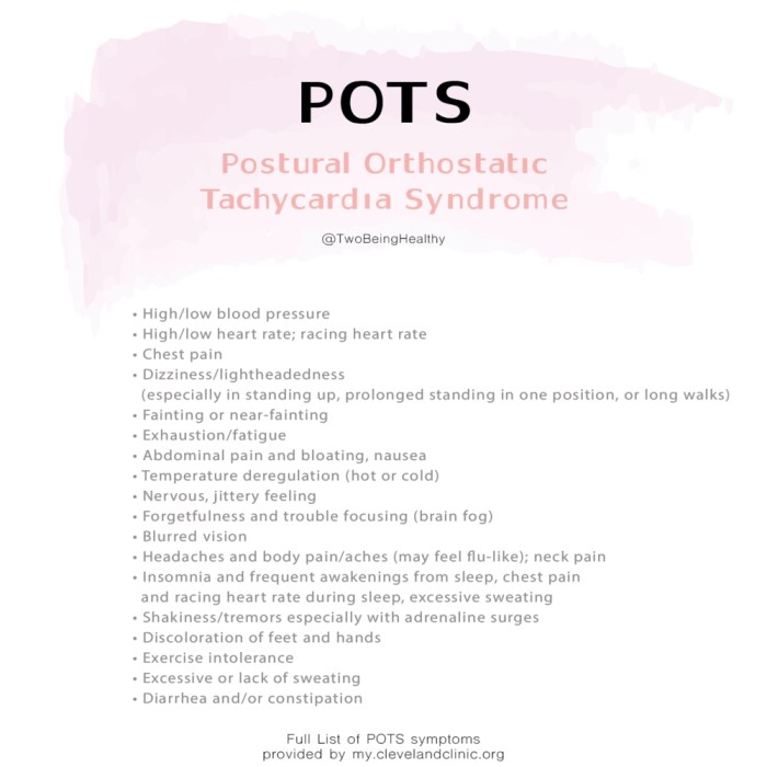 Understanding Postural Orthostatic Tachycardia Syndrome (POTS)