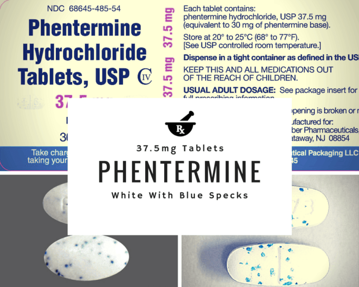 Phentermine vs adderall similarities and differences