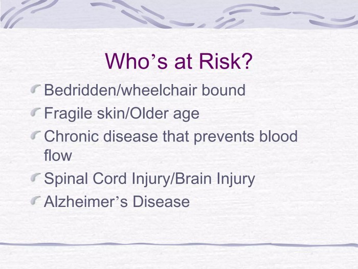 Pressure sore 23426 | PPT Knowing a pressure ulcer has begun
