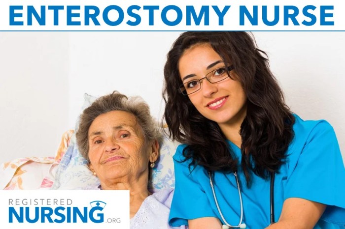 Enterostomal Therapy Et Nurse A Comprehensive Guide
