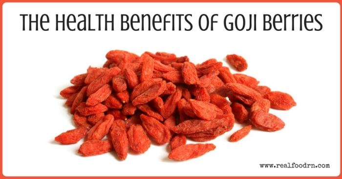 Goji Berry Benefits, Nutrition, Uses and Side Effects - Dr. Axe Goji berry health benefits