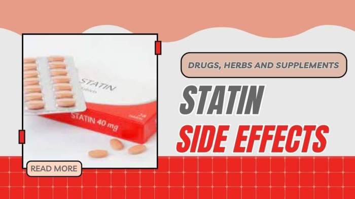 A Comprehensive Guide To 11 Statin Side Effects And Risks Statin side effects and drug interactions