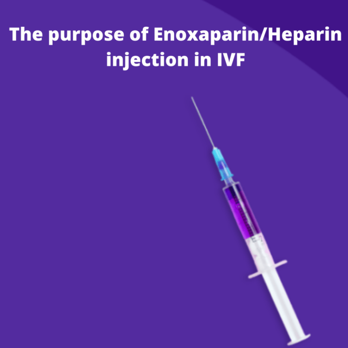 Lovenox enoxaparin vs heparin