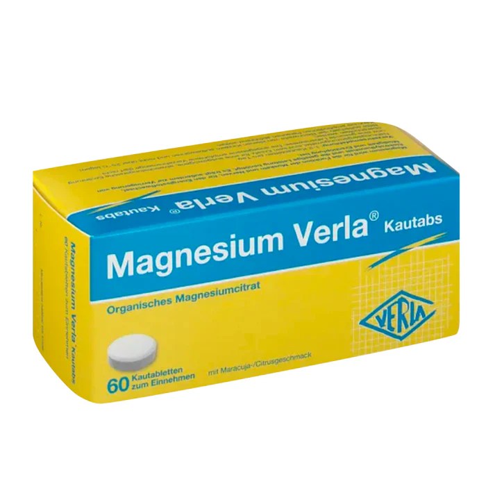 Magnesium Verla® N Dragées – cyriapo Versandapotheke Magnesium l threonate vs magnesium citrate
