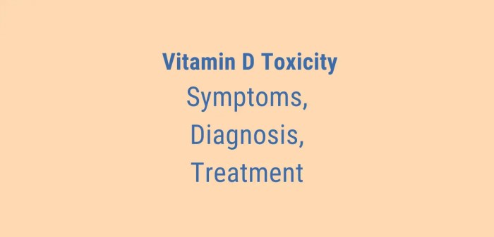 Understanding Vitamin D Toxicity: Facts, Impacts, and Preventions Symptoms of too much vitamin d