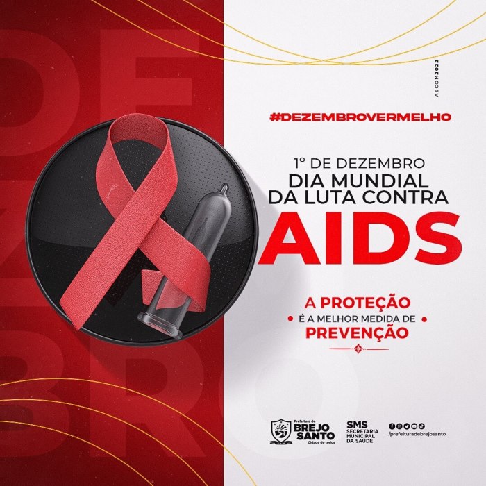 DEZEMBRO VERMELHO – MÊS DE CONSCIENTIZAÇÃO E LUTA CONTRA O HIV/AIDS ... Hiv symptoms in men