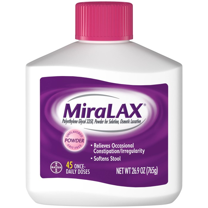 Laxatives for Constipation: Which is Best? | Nutrition by Erin Osmotic laxatives for constipation