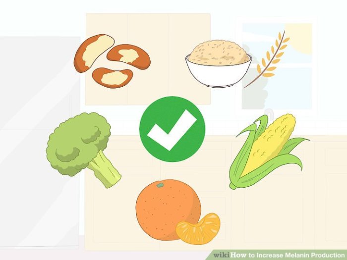How to increase melanin