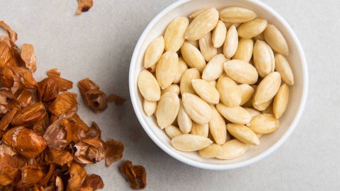Almond peels: Health benefits and how to use them for skin and hair | HealthShots Is almond milk good for you