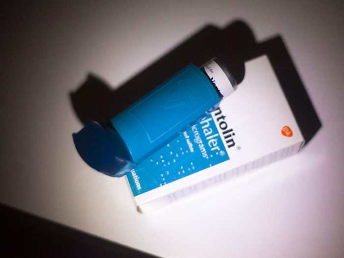 Severe asthma attack recovery time