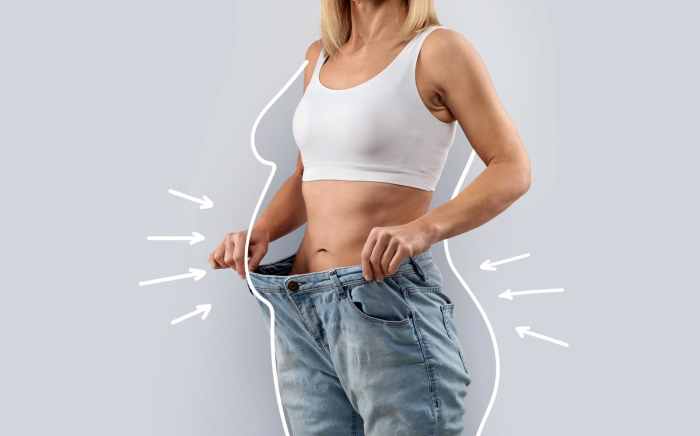 Normal Body Weight For Women Average weight for women