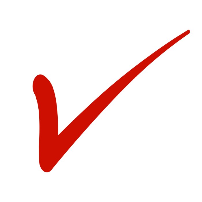 Tick Check Mark Icon sign symbol design 10152436 PNG How do i know that my asthma inhaler is empty
