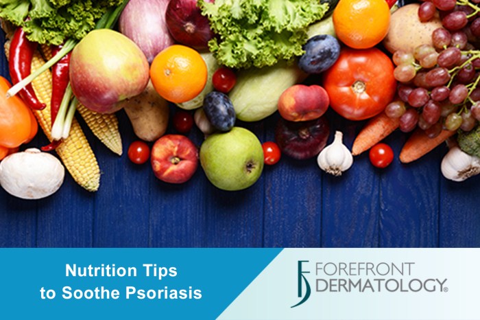 Changing Your Diet to Cure Psoriasis A Guide