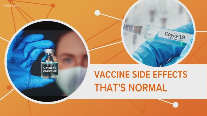 Side Effects to Expect When You Get the COVID-19 Vaccine When to expect covid 19 vaccination side effects