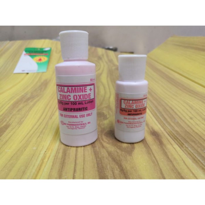 Calamine Lotion for Rash A Comprehensive Guide