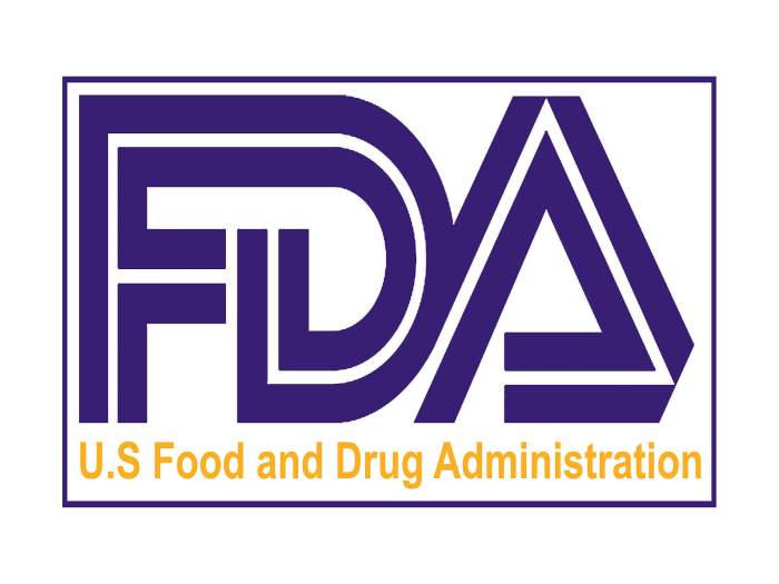 Food And Drug Administration Logo Fda bans red dye 3