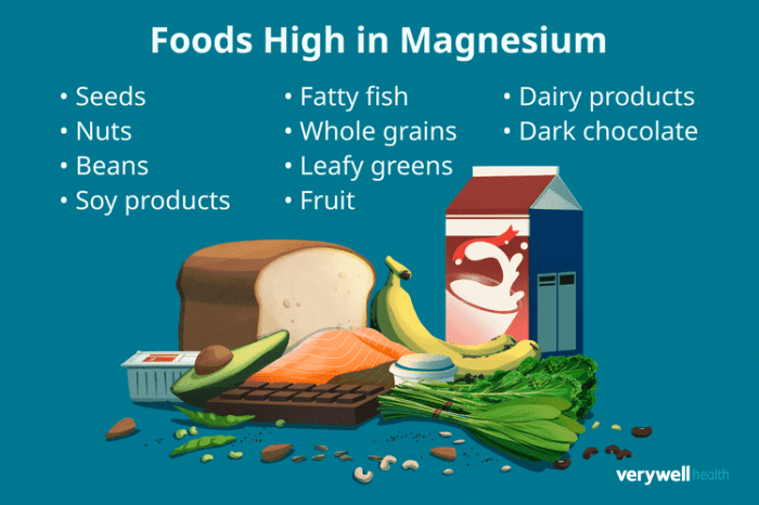 Foods high in magnesium