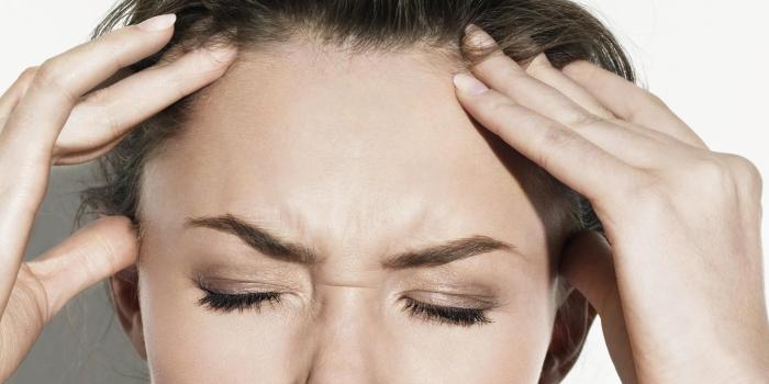 What is this frontal headache
