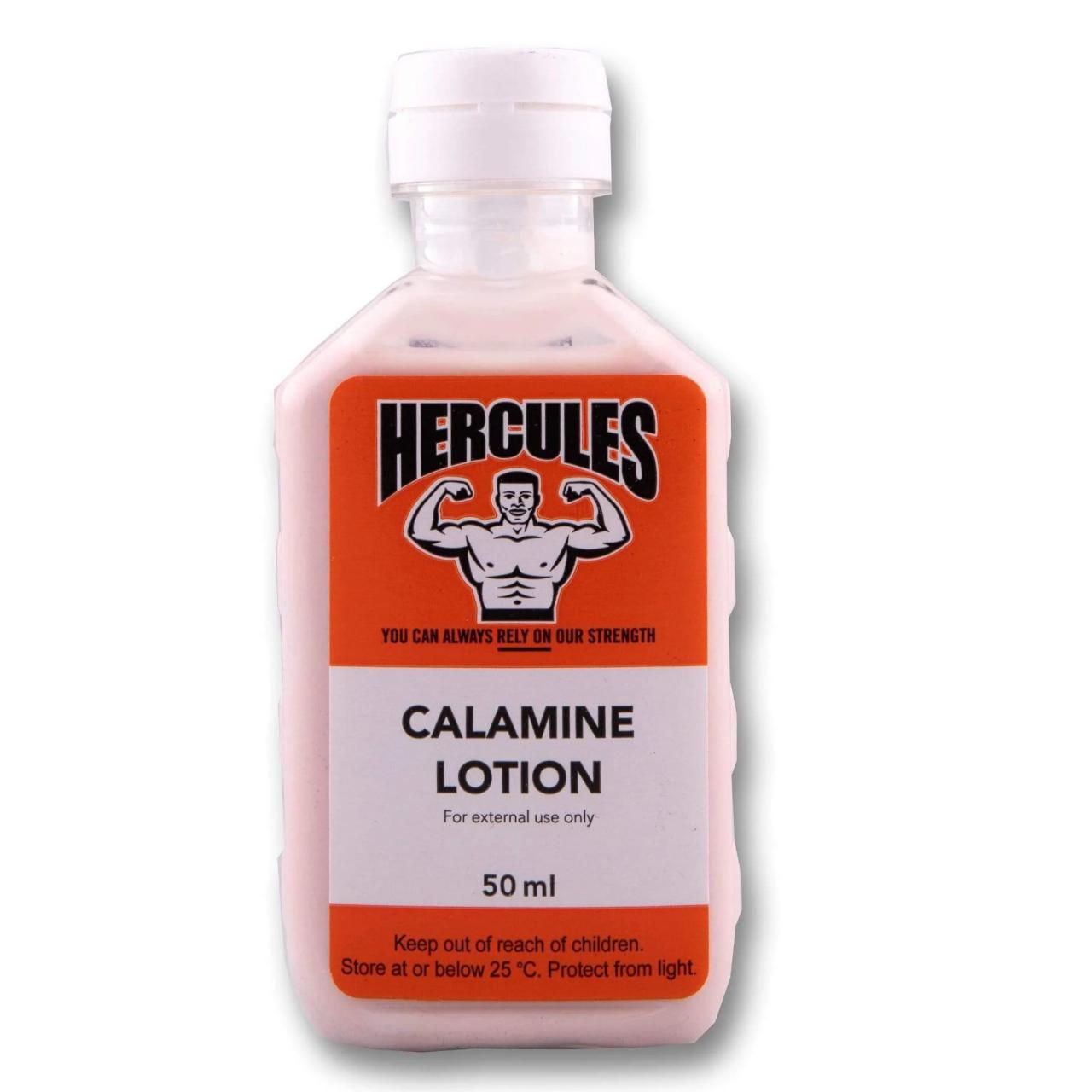 Calamine lotion for rash