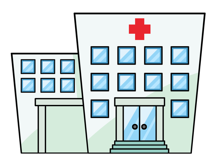 This cartoon hospital clip art | Clipart Panda - Free Clipart Images Hospital floors and units