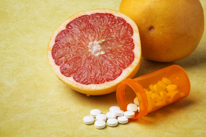 Does grapefruit lower blood pressure