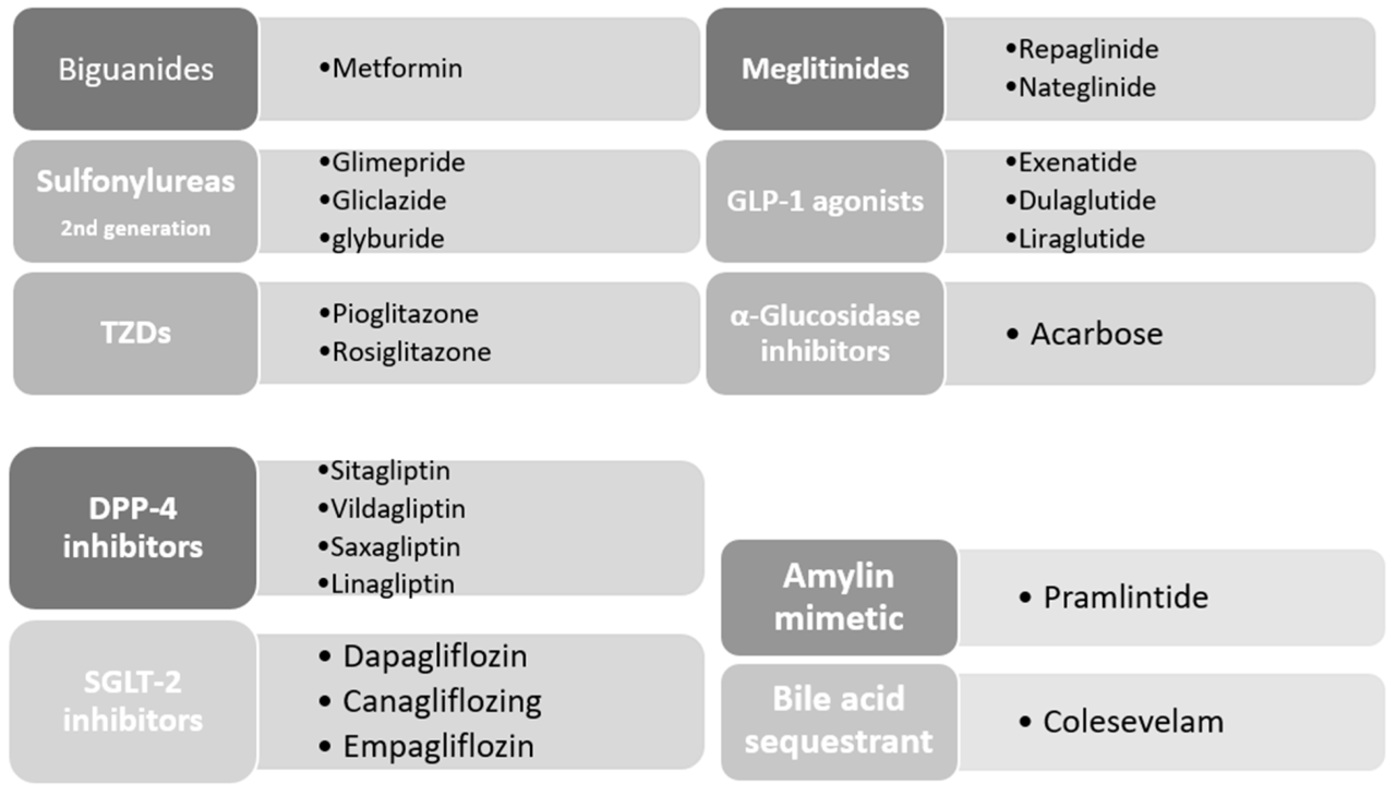 Medications for type 2 diabetes