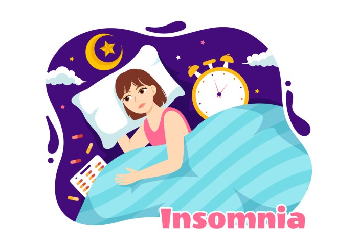 Causes Of Insomnia. Sleep Disorder Poster, Girl Cant Sleep And Reasons ... Insomnia facts and statistics