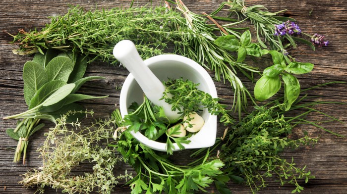 Mixed Herbs (Homemade) - Yummieliciouz Herbs for an enlarged prostate