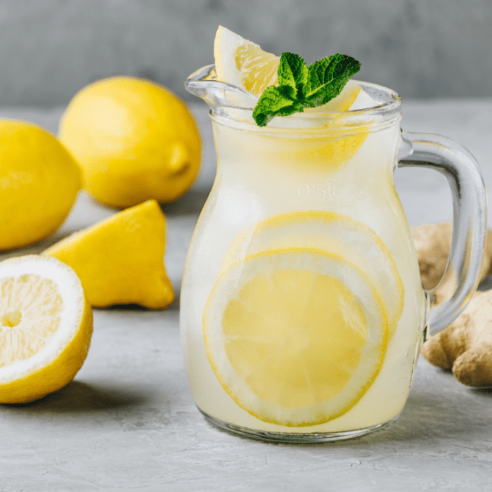 Best time to drink lemon water