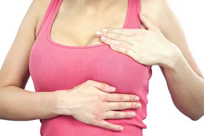 Cyclic mastalgia premenstrual breast pain