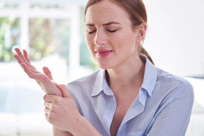 Bursitis inflammation swelling joints