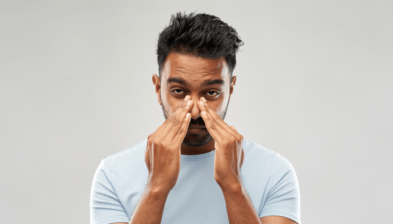 Blowing your nose make congestion worse
