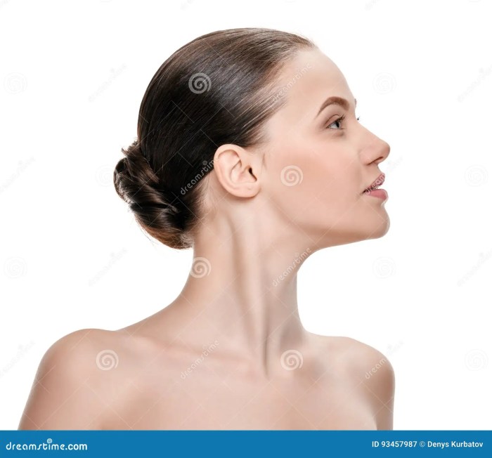 Female Neck Anatomy Neck pain after car accident