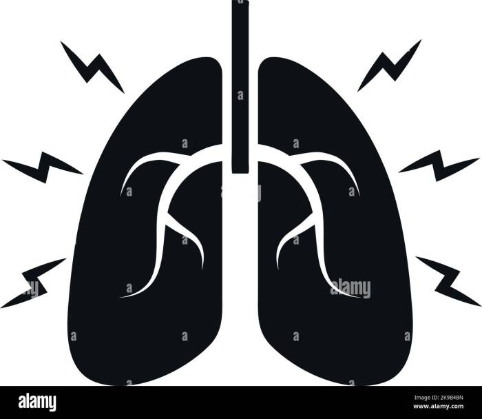Lung pain symptoms causes and diagnosis