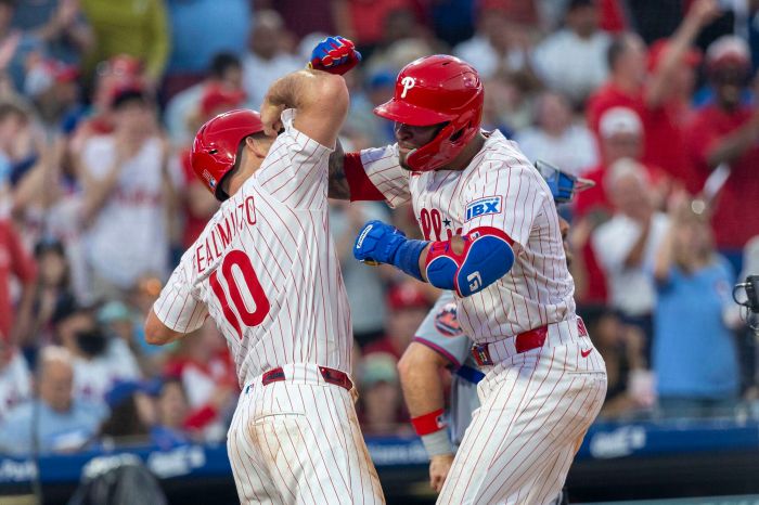 Phillies beat Mets 7-1 to reclaim first place in NL East First aid kit medicine cabinet drugs