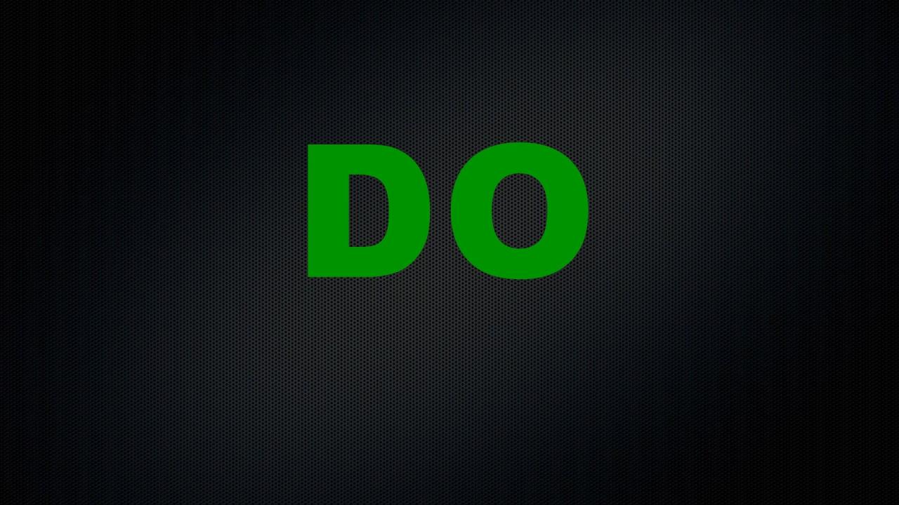 Do — learning English auxiliaries — English Reservoir What to do about cryptic tonsils