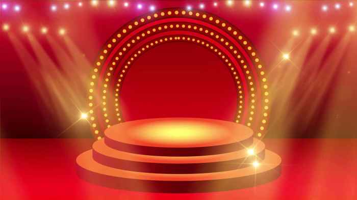Download Stage With Red Platform Background | Wallpapers.com Stage 4 non small cell lung cancer