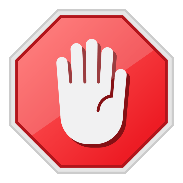 Stop sign icon transparent background 12042291 PNG How to stop a bloody nose