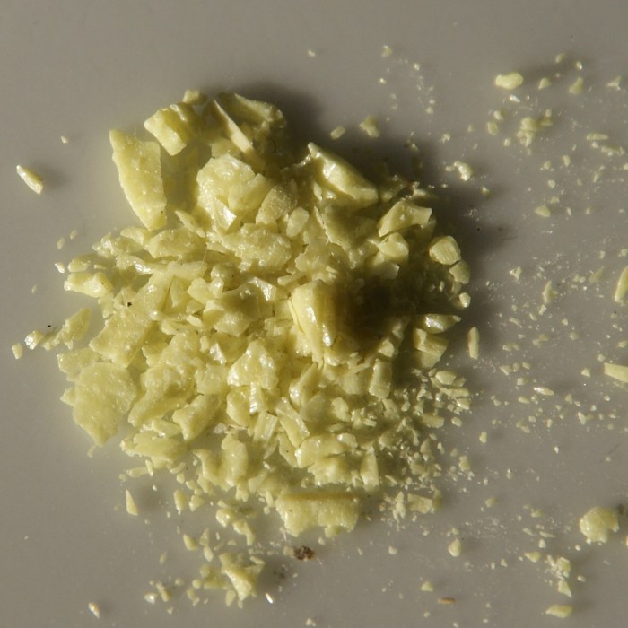 Sulfur - Stock Image - C050/3705 - Science Photo Library What causes sulfur burps