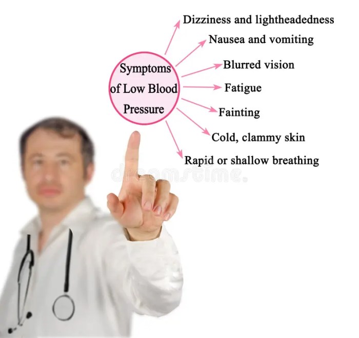 What is a Dangerous Low Blood Pressure for a Woman When is low blood pressure dangerous
