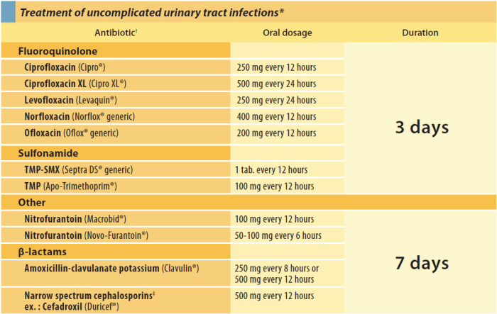 UTI Symptoms After Antibiotics A Deep Dive