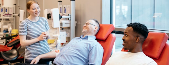 Hepatitis and blood donation