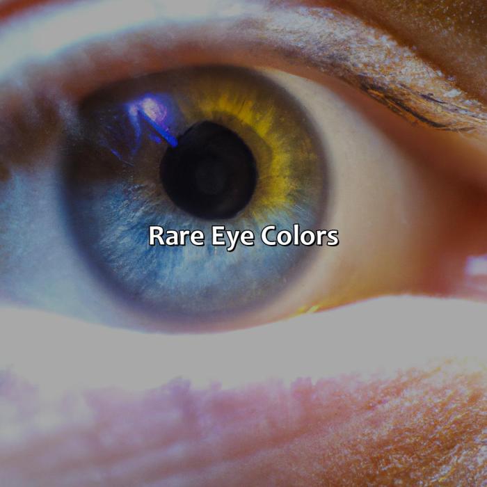 Rarest Eye Color What is the rarest eye color