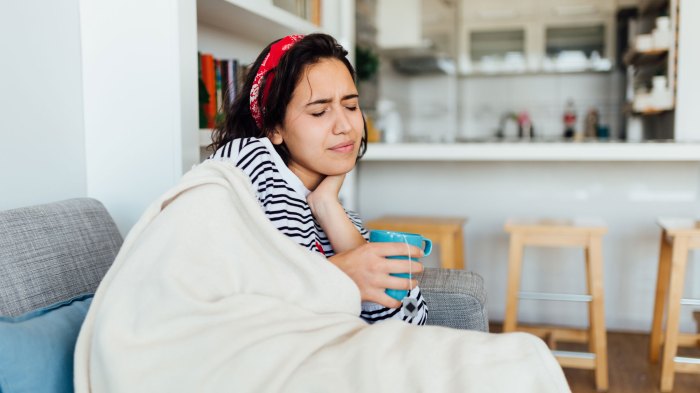 Overview of sore throat