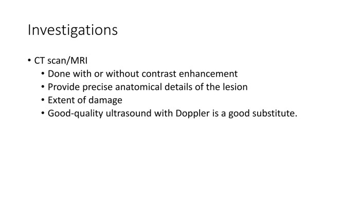 Symptoms of bladder outlet obstruction