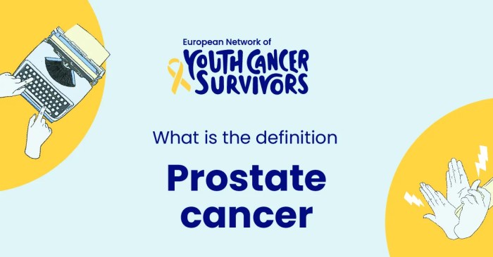 Types of prostate cancer