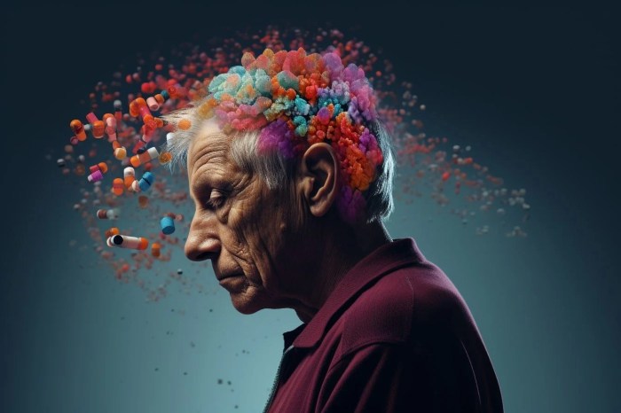 What causes death in people with alzheimers disease