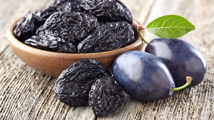Prune juice for constipation
